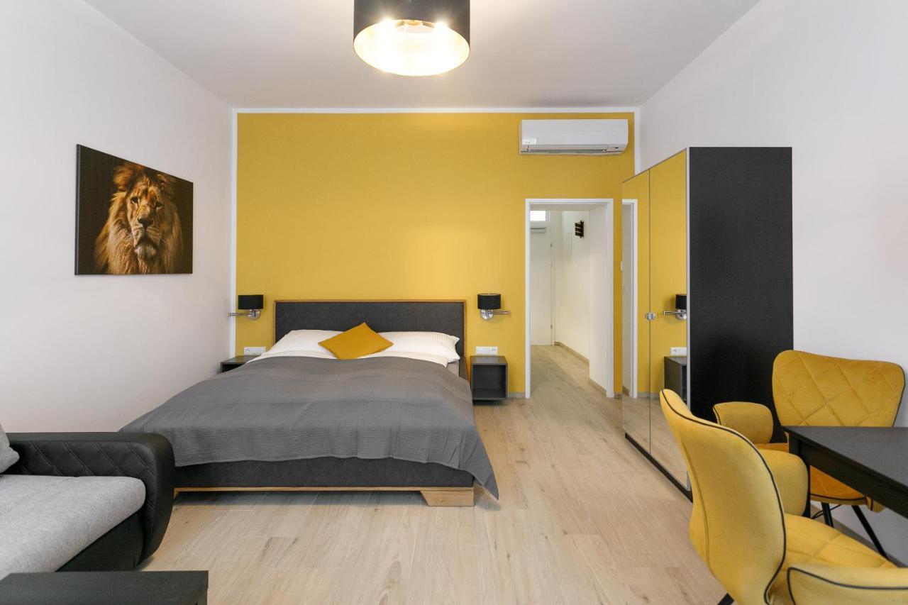 Wf-Apartment Westbahnhof Відень Екстер'єр фото
